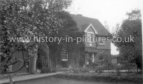 The Little House, Ashdon, Essex. c.1910's
